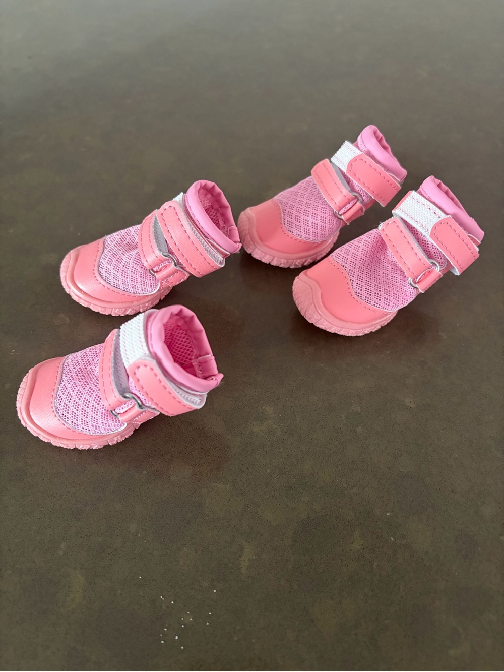 Protect Those Paws! Small Dog Pink Dog Shoes